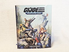 Renegade Game Studios G.I. Joe Roleplaying Game Core Rulebook