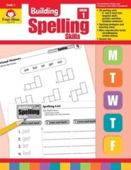 Building Spelling Skills: Grade 1 – Paperback By Evan Moor – VERY GOOD
