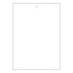 10 sheets included, 0.7mm black loose-leaf paper, B5 size, Blue Edition, Mitsubi
