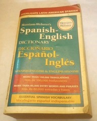 Merriam-Webster’s Spanish-English Dictionary by Merriam-Webster