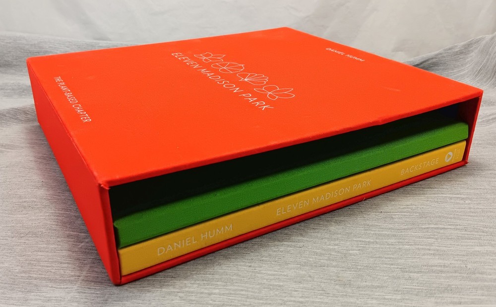 Daniel Humm Eleven Madison Park Book Lot/2 Drawings Prints & Backstage Photos