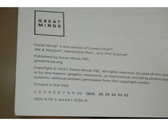 Eureka Math² Squared Grade 1 Module 3 Apply Student Book – Weight: 8.99 oz.