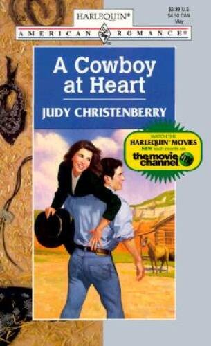 A Cowboy at Heart (Harlequin American Romance, No 726) – GOOD