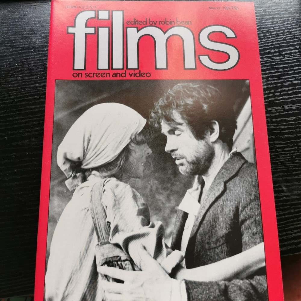 films on screen and video march 1982 looker roar possession mad max 2
