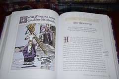 NEW Story of King Arthur & His Knights by Pyle Sealed Leather Bound Collectible