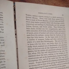 REMBRANDT by John W. Mollett, Published in 1879, 2nd Edition, 112 Pages.