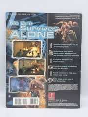 The Thing Prima Official Strategy Guide (2002, Trade Paperback) PlayStation 2