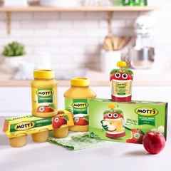 Bulk 48 Oz Applesauce Jars – 8 Pack, Perfect Healthy Choice for Families