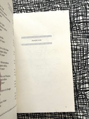 AMERIKA ~FRANZ KAFKA Schocken Edition 1974 VG+ Paperback Vintage Existentialism