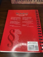Redbook: A Manual on Legal Style, 4th Edition Bryan A. Garner Coursebook Fourth