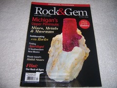 Rock & Gem Magazine July 2024 rubies