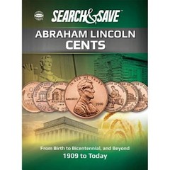 Whitman Little Book of Lincoln Cents Hardcover Whitman Publishing