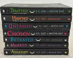 House of Night Series Lot Of 7 P.C. Cast Kristin Cast, Paperback And 1 Hardcover