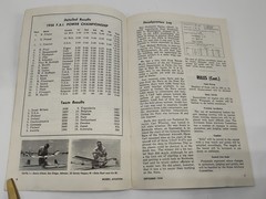 Lot Of 3 Vintage 1956 Model Aviation Mini Magazines 16 Pages Each