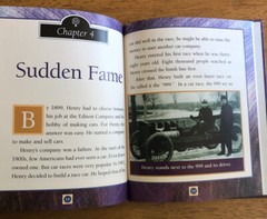 Henry Ford : The Car Man (ExLib) by Carin T. Ford 2003 Hardcover Book