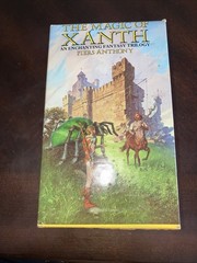 The Magic of Xanth Trilogy Piers Anthony Box Set Del Rey Fantasy Books 3 Vol