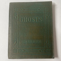 Little Leather Library GHOSTS by HENRIK IBSEN