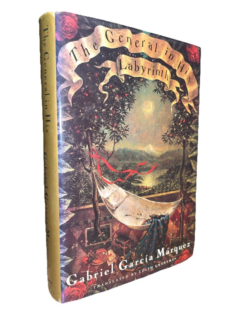 Gabriel Garcia Marquez~THE GENERAL IN HIS LABYRINTH 1990 1st Ed, 1st Print FINE