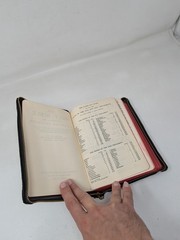 Vintage American Bible Society Holy Bible Leather Zip Zipper Maps 1961 50s 60s
