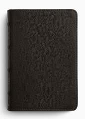 Holy Bible : ESV Compact Bible Buffalo Leather, Deep Brown