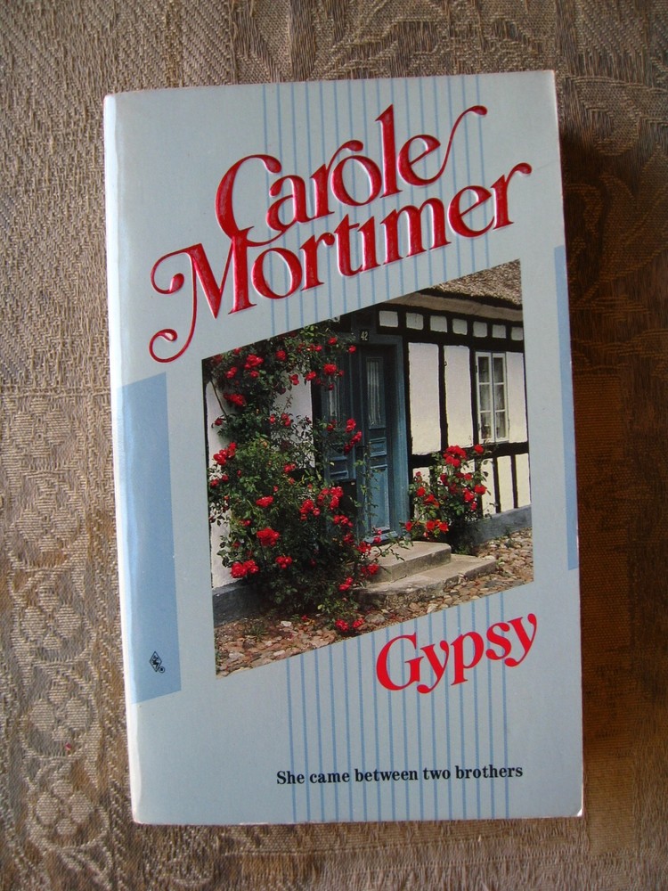 Carole Mortimer – Gypsy – 1986 – paperback