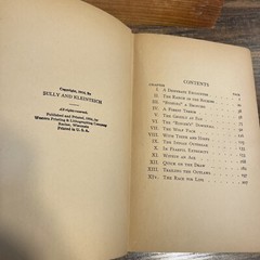 BERT WILSON In The Rockies by J.W. Duffield 1924 George Sully & Co HB