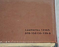 NIB Ultrathin Reference-NASB-Diamond Stamped by The Lockman Foundation