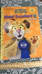 Meet Excellent “e” (Between the Lions) Coloring Book With Stickers