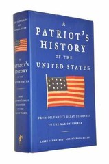 A Patriot’s History® – Hardcover, by Larry Schweikart; Michael – Acceptable c