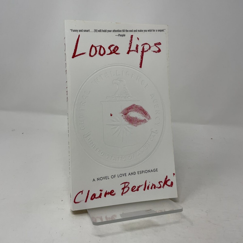 Loose Lips by Claire Berlinski PB First Thus Very Good 2004