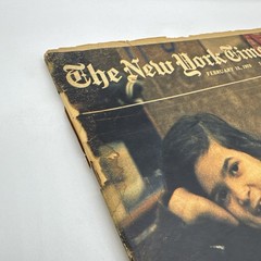 The New York Times Magazine February 15, 1970 Day Care Center Lunchtime Cover