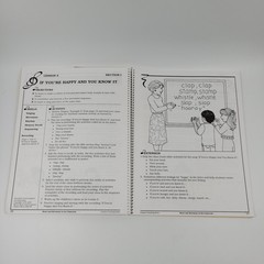 Music & Movement in the Classroom Book + Cassette Set Grades 1-2 Steven Traugh