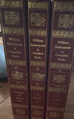 William Shakespeare Complete Works Box Set Illustrated Annotated Drama Poetry