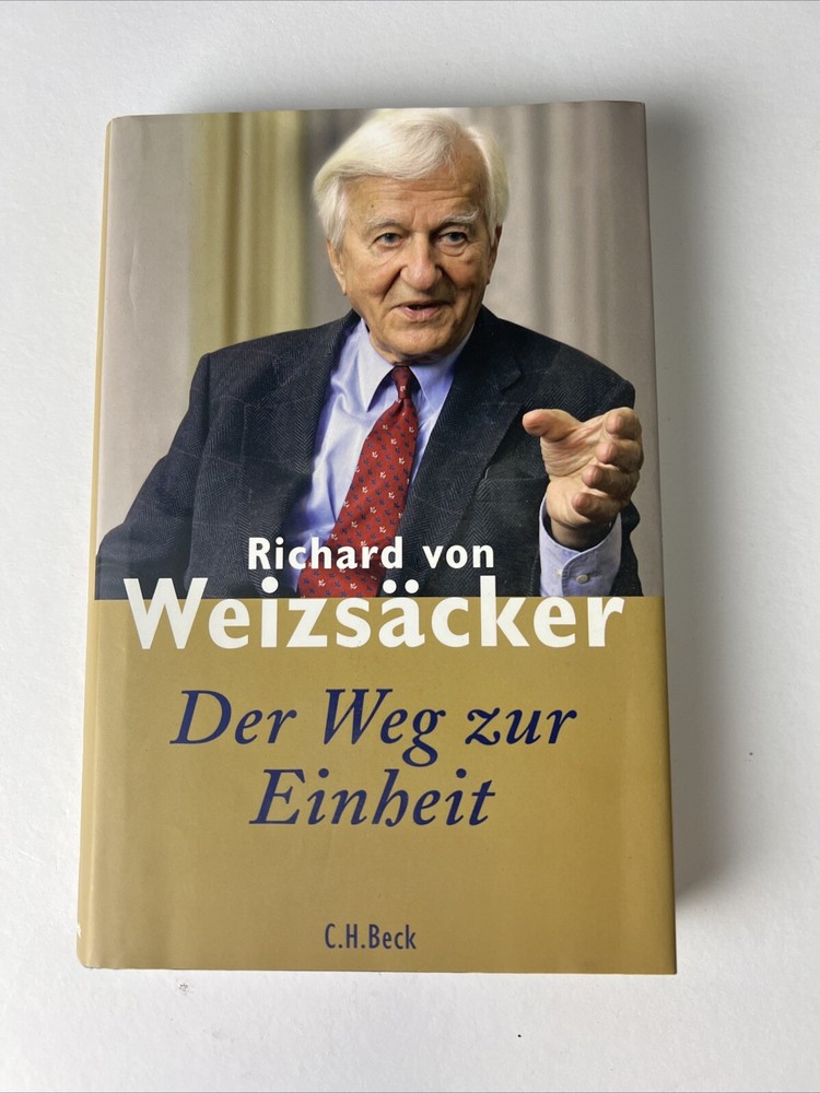 Richard von Weizäcker – Der Weg zur Einheit (F17)