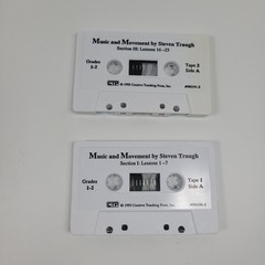 Music & Movement in the Classroom Book + Cassette Set Grades 1-2 Steven Traugh