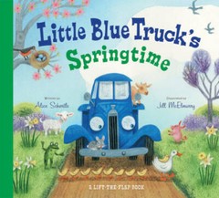 Little Blue Truck’s Springtime – Board book By Schertle, Alice – GOOD