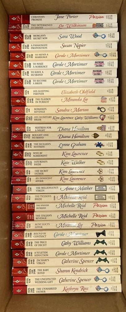 Harlequin Romance Books, Pick Your Own Title, Year 2000-2008 Very Good Condition