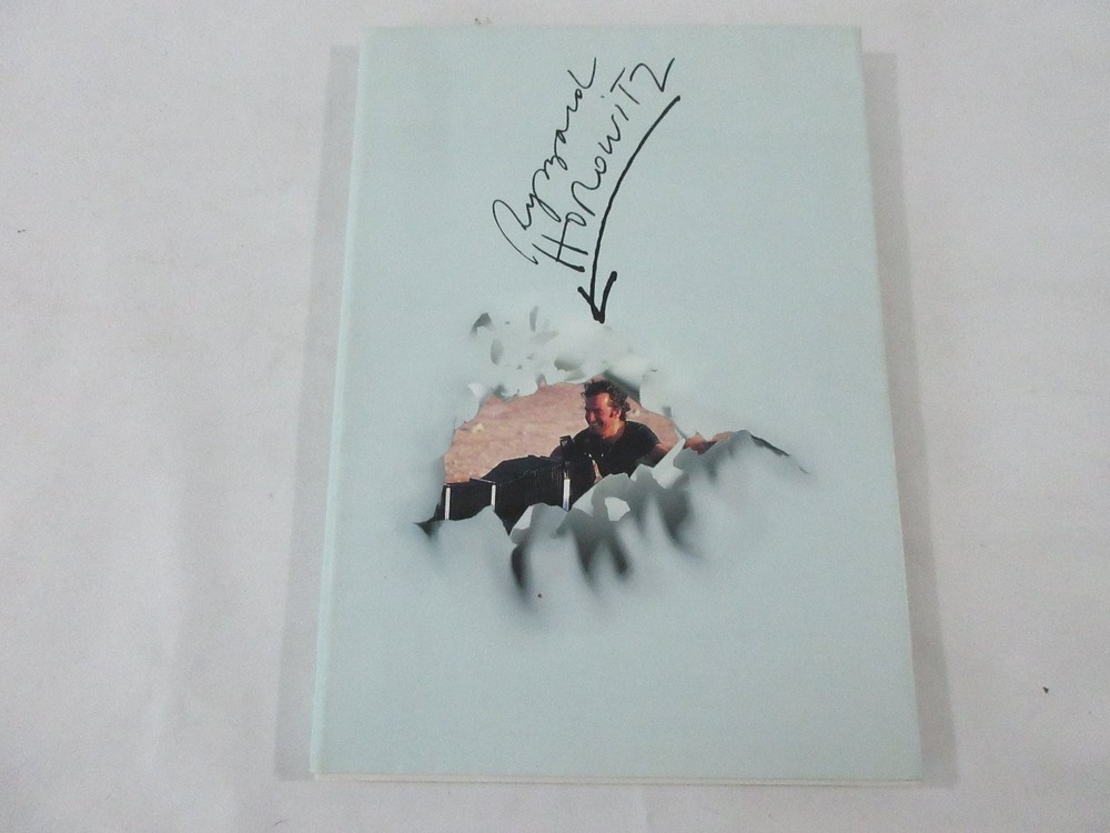 Ryszard Horowitz SIGNED Inscribed 1998 Fine Art Photography Book Monograph
