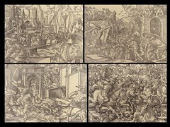 1575 JOSEPHUS Antiquities Jews Jewish War Bible Woodcuts Judaica Renaissance ART