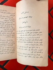 1924 Ottoman Turkish Book Gustave Le Bon Le Déséquilibre du Monde Looped Pages
