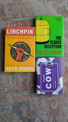 Seth Godin Hardback Lot of 3