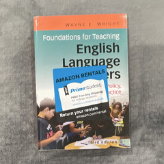 Wayne E. Wright Foundations for Teaching English Language Learners 3rd Ed PB
