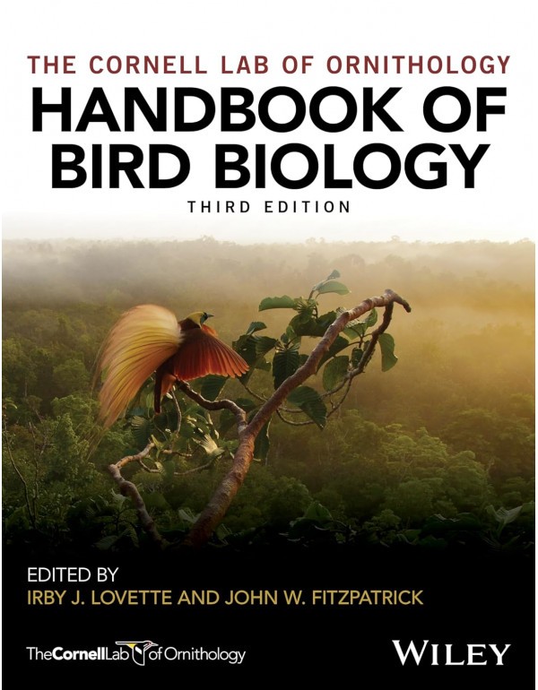 Handbook of Bird Biology (Cornell Lab of Ornitholo…