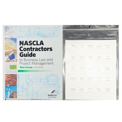 Book and Preprinted Tabs – NASCLA Contractors Guide to Business New Jersey 2nd
