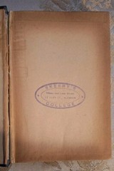 The Bruce, by John Barbour, 1909, Antique 130+ Pages, Purple Cover, Red Writing
