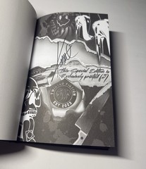 Leave Me Behind K. M. Moronova Twisted Fiction Edition Signed
