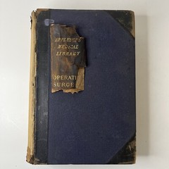 Antique Manual Of Operative Surgery by Joseph D. Bryant M.D. Vintage 1900 3rd Ed