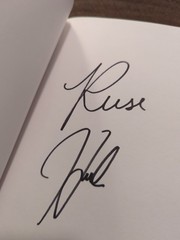 SIGNED Reese Witherspoon and Harlan Coben HCDJ Book Gone Before Goodbye 1st Ed