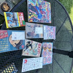 Anime Japanese Comic Sticker Book Collection