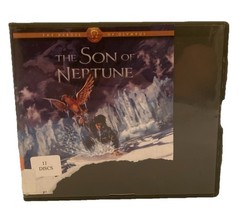 The Son of Neptune by Rick Riordan (Audiobook 2011) Ex-Library Copy – GOOD